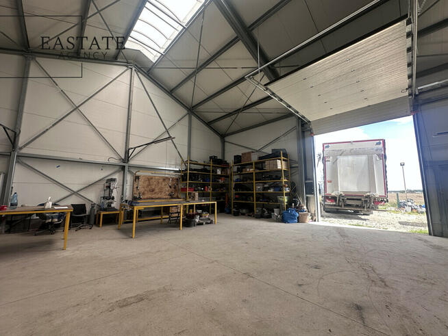 Hala 192 m², magazyn/produkcja, dojazd tir