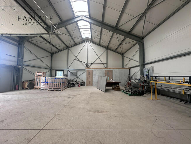 Hala 192 m², magazyn/produkcja, dojazd tir