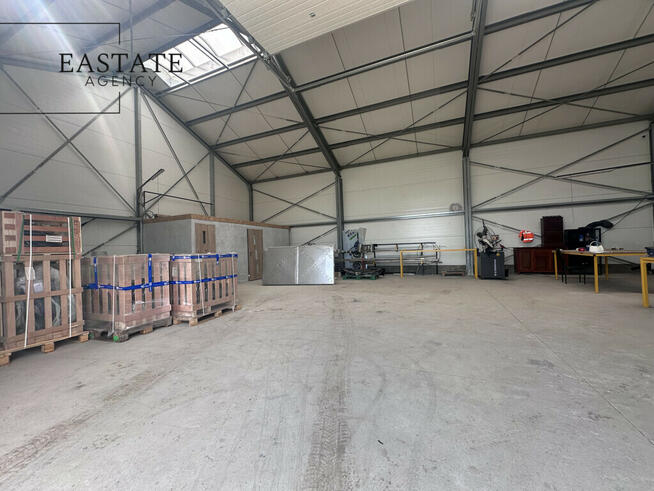 Hala 192 m², magazyn/produkcja, dojazd tir