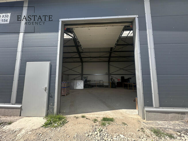 Hala 192 m², magazyn/produkcja, dojazd tir