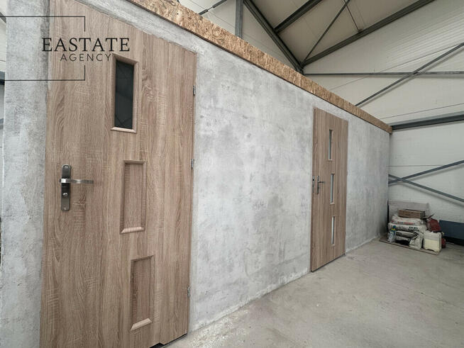 Hala 192 m², magazyn/produkcja, dojazd tir