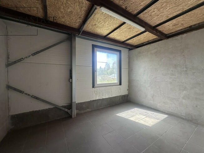 Hala 192 m², magazyn/produkcja, dojazd tir