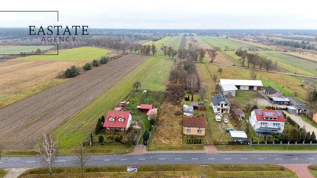 Działka 3700 m² przy lesie | 2 dojazdy | Media