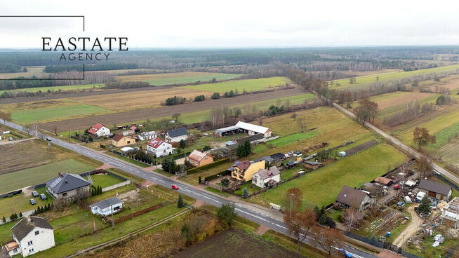 Działka 3700 m² przy lesie | 2 dojazdy | Media