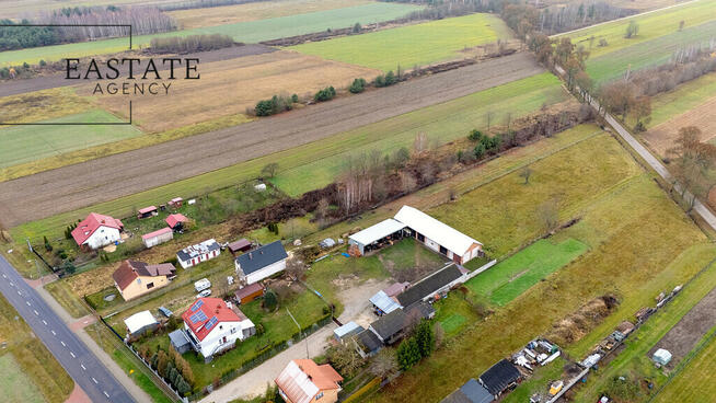 Działka 3700 m² przy lesie | 2 dojazdy | Media