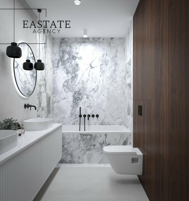 Prestiżowy apartament 107m2 z ogrodem / Orłowo