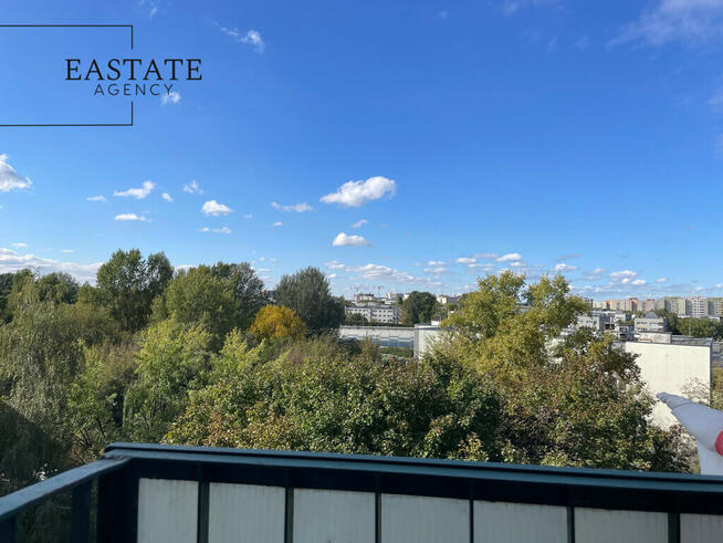 2 oddzielne pokoje | balkon