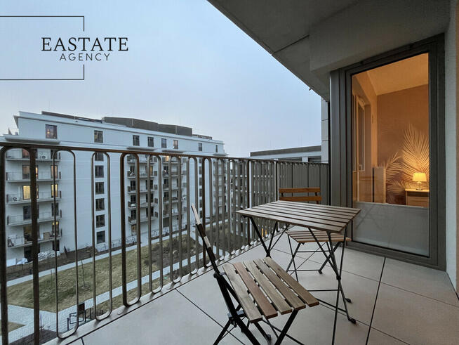 Pierwszy najemca | Nowe | Balkon i garaż