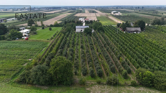Na sprzedaż działka 0,9 ha z domem 280 m² – Świdno