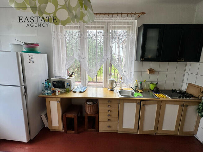 Na sprzedaż działka 0,9 ha z domem 280 m² – Świdno