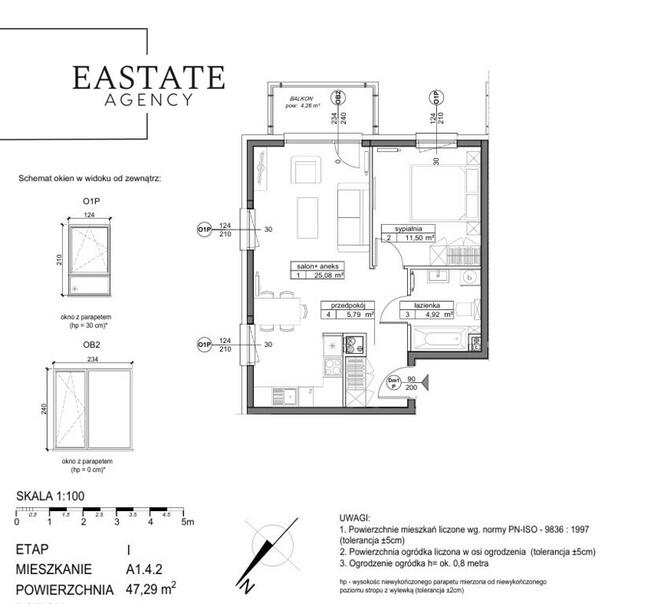 Apartament na zadbanym osiedlu Ostoja w Rumi