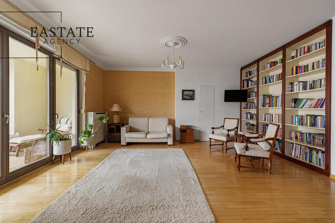 66 m² salonu i 20 m² tarasu | 5 pokoi