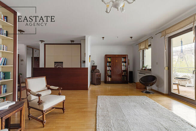 66 m² salonu i 20 m² tarasu | 5 pokoi