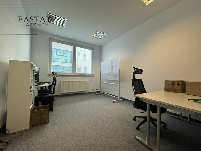 Biuro 285 m², 7 gabinetów, klimatyzacja, garaż