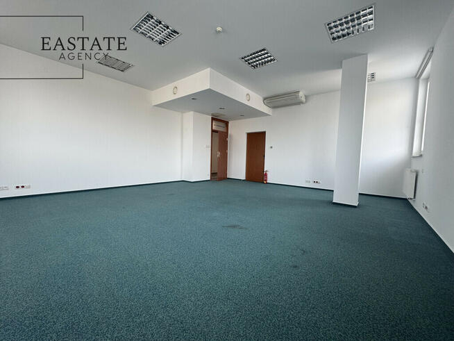 Powierzchnia biurowa 620m², układ gabinetowy