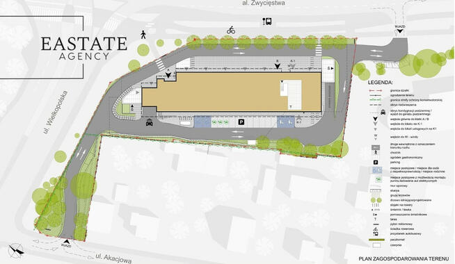 Lokal 142,81 m2, Duża Witryna, Parter, Orłowo