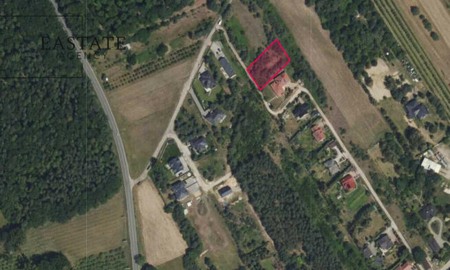 Działka budowlana 1500 m² l cisza i tereny zielone
