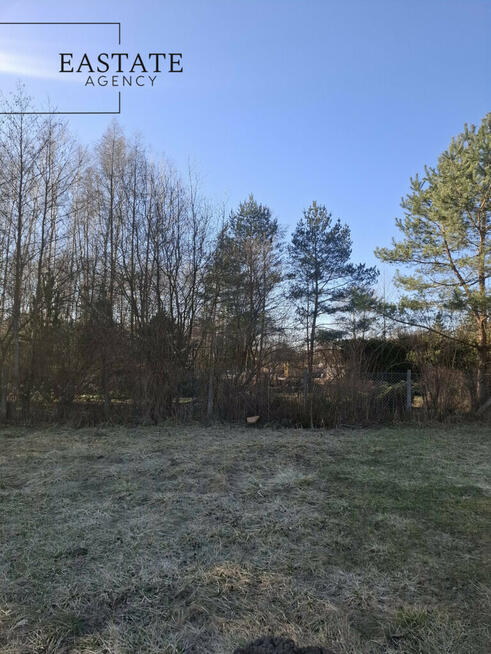 Działka budowlana - las, cisza, natura