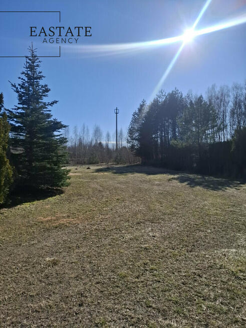 Działka budowlana - las, cisza, natura
