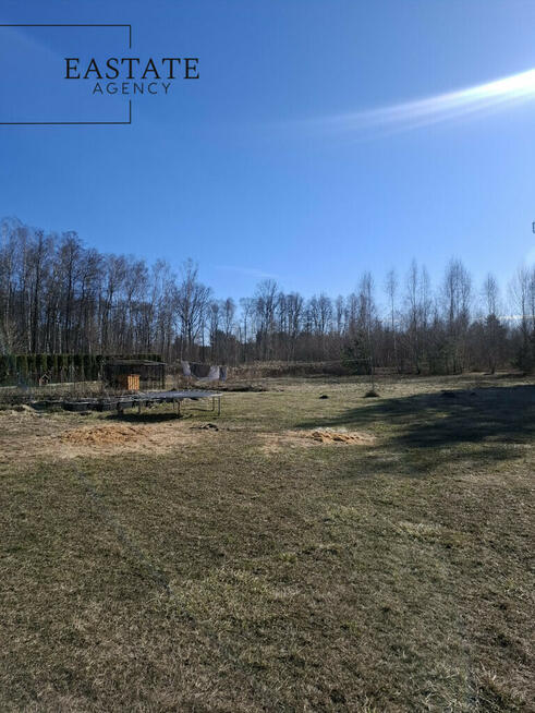 Działka budowlana - las, cisza, natura