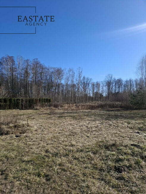 Działka budowlana - las, cisza, natura