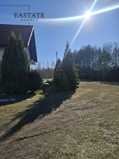 Działka budowlana - las, cisza, natura