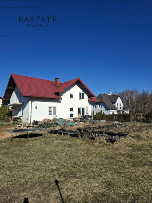 Działka budowlana - las, cisza, natura