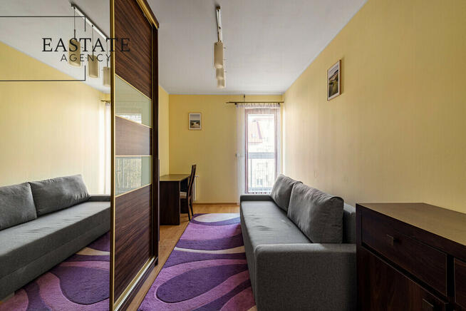 Służew/ Odświeżone/ Loggia/ Klimatyzacja/ Parking