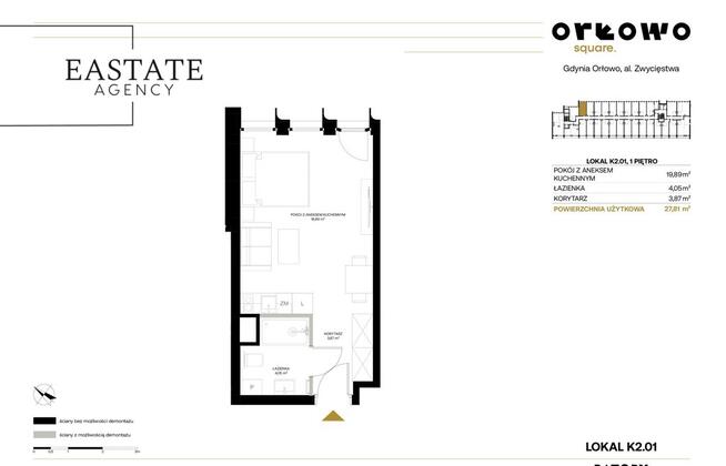 Lokal Inwestycyjny, Gdynia Orłowo, 27-60 m²