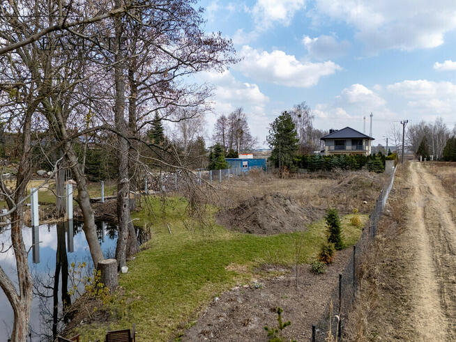 Działka budowlana pod MPZP