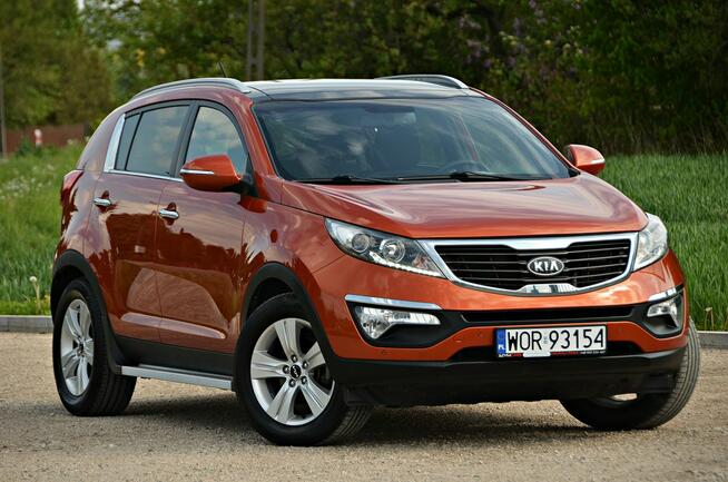 Kia Sportage 1.7CRDI*Panorama*Navi*Kamera*Alu*Led*