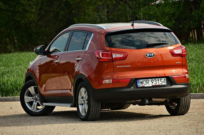 Kia Sportage 1.7CRDI*Panorama*Navi*Kamera*Alu*Led*