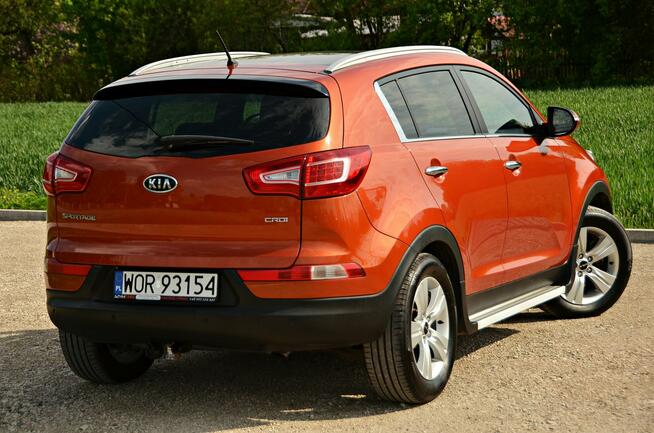 Kia Sportage 1.7CRDI*Panorama*Navi*Kamera*Alu*Led*