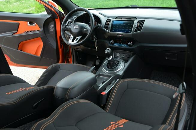 Kia Sportage 1.7CRDI*Panorama*Navi*Kamera*Alu*Led*