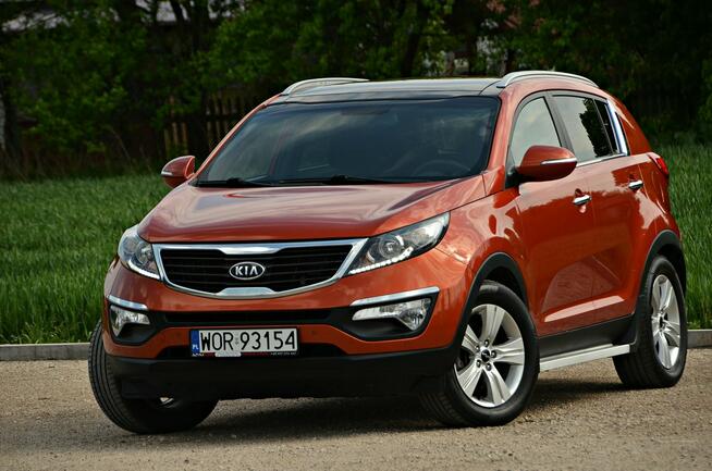 Kia Sportage 1.7CRDI*Panorama*Navi*Kamera*Alu*Led*