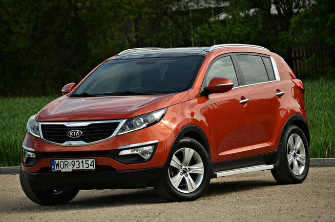 Kia Sportage 1.7CRDI*Panorama*Navi*Kamera*Alu*Led*