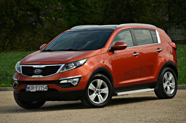 Kia Sportage 1.7CRDI*Panorama*Navi*Kamera*Alu*Led*