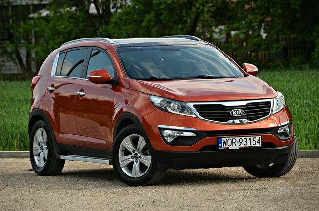 Kia Sportage 1.7CRDI*Panorama*Navi*Kamera*Alu*Led*