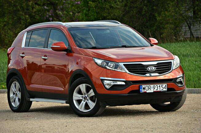 Kia Sportage 1.7CRDI*Panorama*Navi*Kamera*Alu*Led*