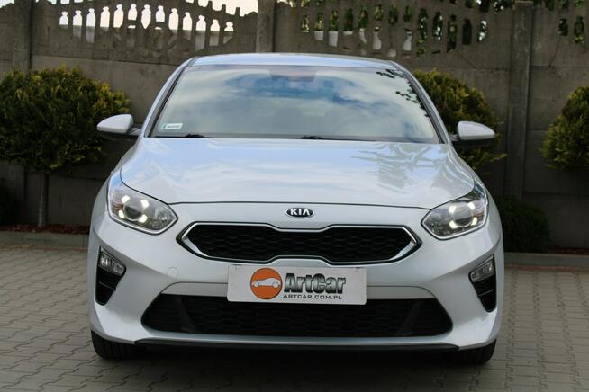 Kia Ceed III 1.4 T-GDI Benz 140KM AUTOMAT Salon PL Serwis w ASO F-VAT