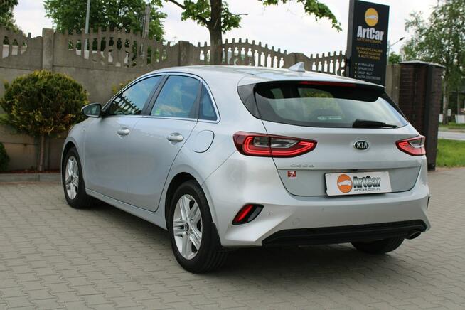 Kia Ceed III 1.4 T-GDI Benz 140KM AUTOMAT Salon PL Serwis w ASO F-VAT