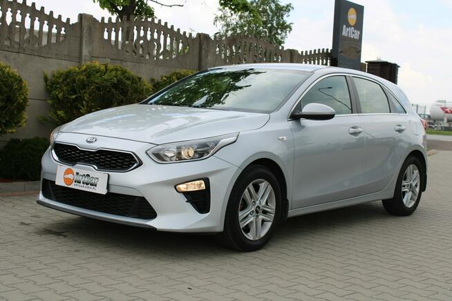 Kia Ceed III 1.4 T-GDI Benz 140KM AUTOMAT Salon PL Serwis w ASO F-VAT