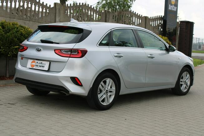 Kia Ceed III 1.4 T-GDI Benz 140KM AUTOMAT Salon PL Serwis w ASO F-VAT
