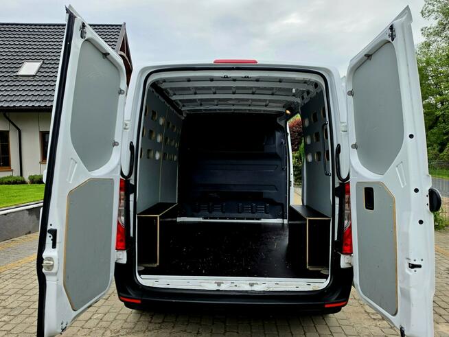 Mercedes Sprinter L1H1 / 311 CDi 2.1 CDI 143KM / I-właściciel / Serwisowany