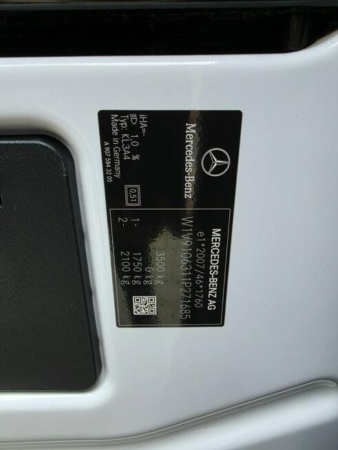 Mercedes Sprinter L1H1 / 311 CDi 2.1 CDI 143KM / I-właściciel / Serwisowany