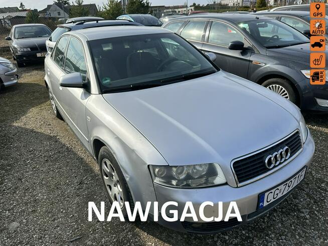 Audi A4 2,0 benzyna, klimatronik,kamera, nawigacja,podg. fotele,niski przebieg
