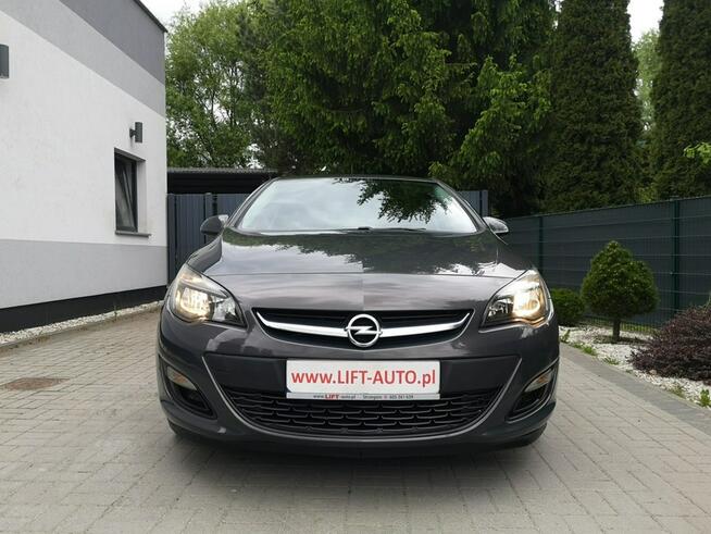Opel Astra 1.4 T 140KM Klimatr Nawi Parktr Temp Alu LIFT Automat Gwarancja