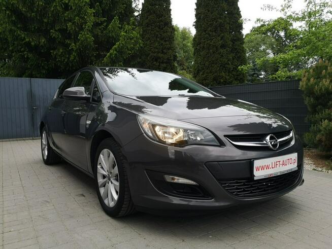 Opel Astra 1.4 T 140KM Klimatr Nawi Parktr Temp Alu LIFT Automat Gwarancja