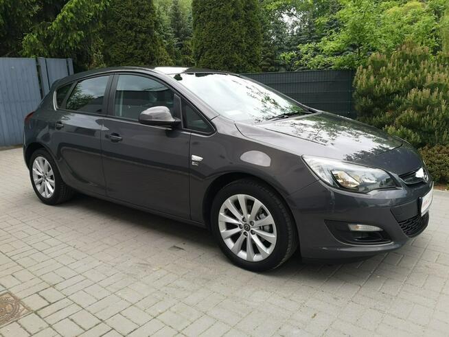 Opel Astra 1.4 T 140KM Klimatr Nawi Parktr Temp Alu LIFT Automat Gwarancja