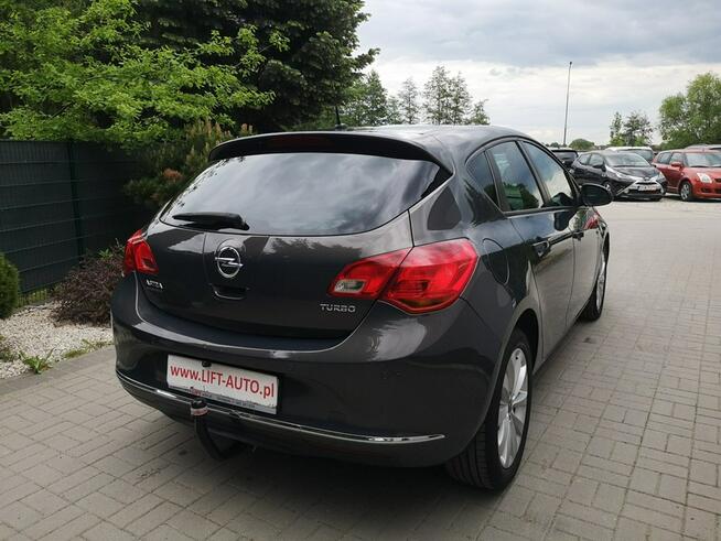 Opel Astra 1.4 T 140KM Klimatr Nawi Parktr Temp Alu LIFT Automat Gwarancja